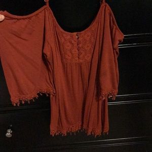 Off The Shoulder Shirt